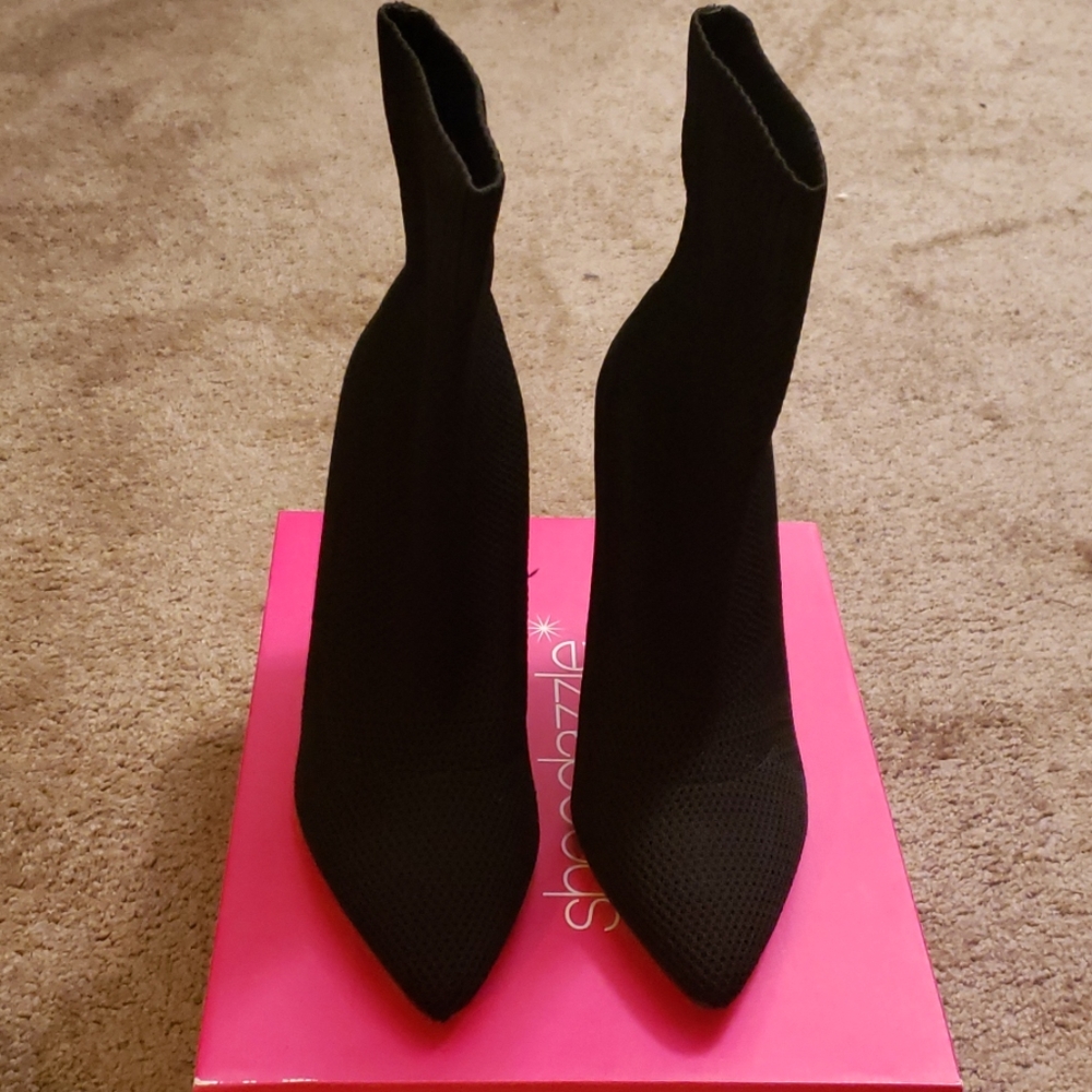 Black Sock Booties
